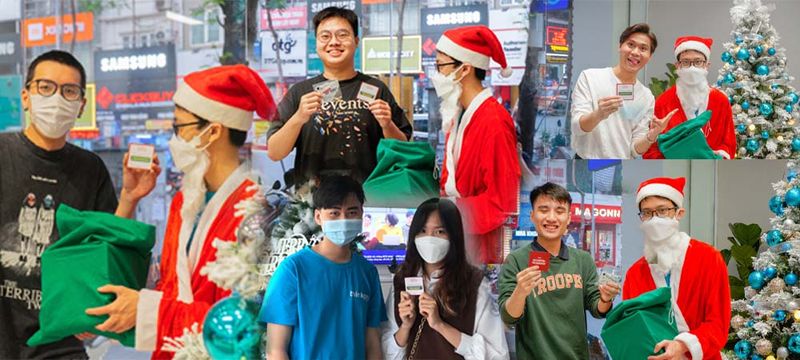 Noel đến sớm - Nhận quà thật vui tại ThinkPro 